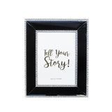 black picture frame 8x10" photo "all you need is