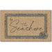by The Seashore Indoor/Outdoor Natural Linen Look Floor Mat with Recycled Rubber Back Manufactured in The USA 29.5" x 17.75"