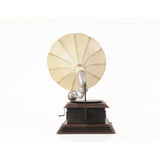 c1911 HMV Gramophone Built to Scale Model Sculpture