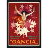 cappiello_gancia-VINAPP121365 Framed Print 16.75"x12" by Vintage Apple Collection