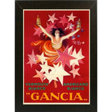 cappiello_gancia-VINAPP121365 Framed Print 16.75"x12" by Vintage Apple Collection