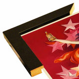 cappiello_gancia-VINAPP121365 Framed Print 16.75"x12" by Vintage Apple Collection