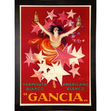 cappiello_gancia-VINAPP121365 Framed Print 16.75"x12" by Vintage Apple Collection