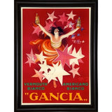 cappiello_gancia-VINAPP121365 Framed Print 16.75"x12" by Vintage Apple Collection