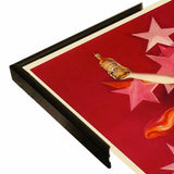 cappiello_gancia-VINAPP121365 Framed Print 16.75"x12" by Vintage Apple Collection