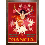 cappiello_gancia-VINAPP121365 Framed Print 16.75"x12" by Vintage Apple Collection