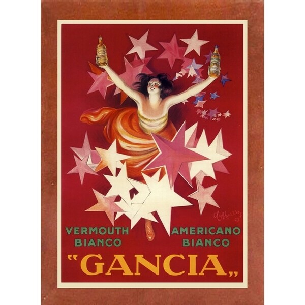 cappiello_gancia-VINAPP121365 Framed Print 16.75"x12" by Vintage Apple Collection