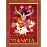 cappiello_gancia-VINAPP121365 Framed Print 16.75"x12" by Vintage Apple Collection