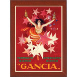 cappiello_gancia-VINAPP121365 Framed Print 16.75"x12" by Vintage Apple Collection