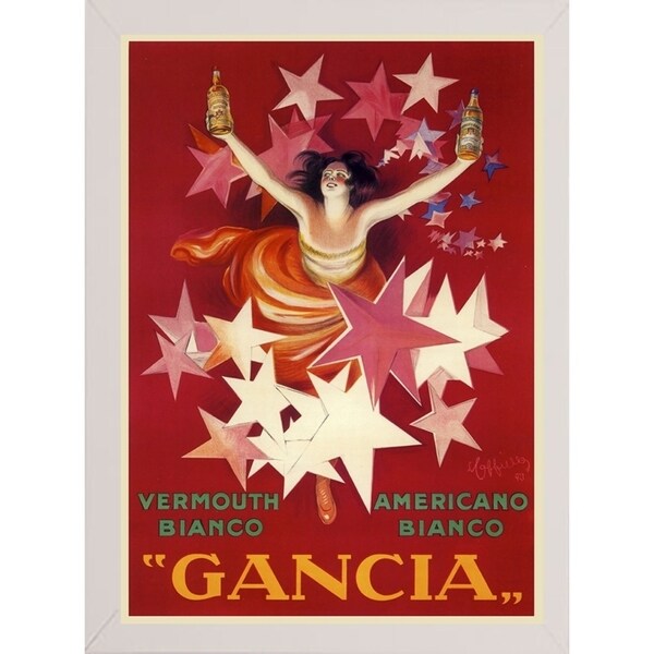 cappiello_gancia-VINAPP121365 Framed Print 16.75"x12" by Vintage Apple Collection