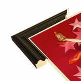 cappiello_gancia-VINAPP121365 Framed Print 16.75"x12" by Vintage Apple Collection
