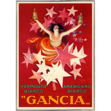 cappiello_gancia-VINAPP121365 Framed Print 16.75"x12" by Vintage Apple Collection