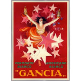 cappiello_gancia-VINAPP121365 Framed Print 16.75"x12" by Vintage Apple Collection
