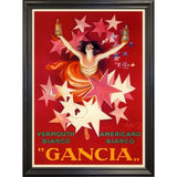 cappiello_gancia-VINAPP121365 Framed Print 16.75"x12" by Vintage Apple Collection