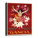 cappiello_gancia-VINAPP121365 Framed Print 16.75"x12" by Vintage Apple Collection