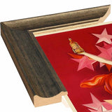 cappiello_gancia-VINAPP121365 Framed Print 16.75"x12" by Vintage Apple Collection