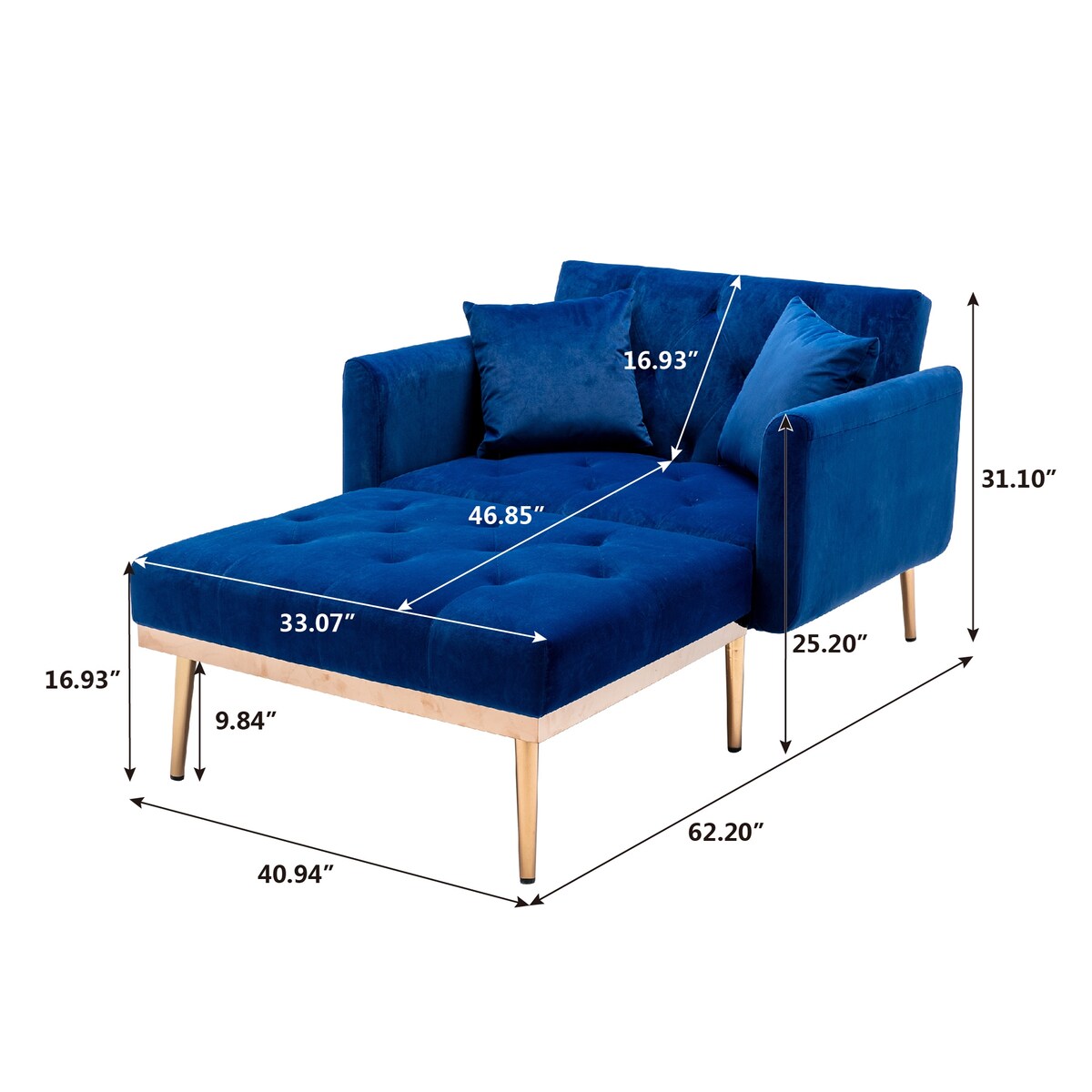 chaise lounge chair