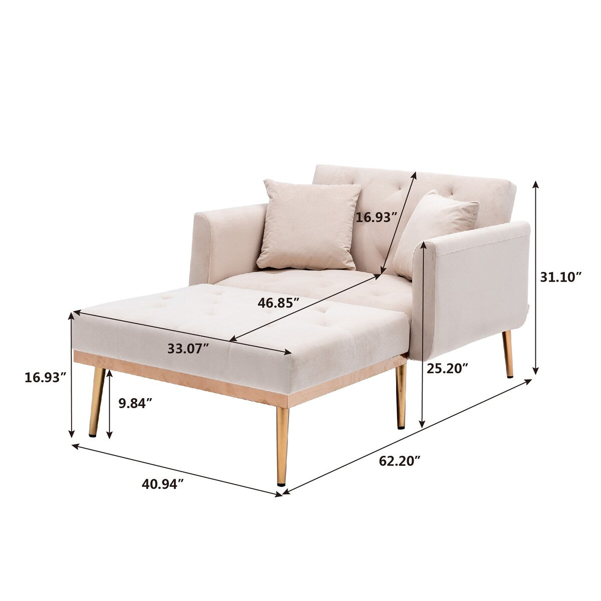 chaise lounge chair