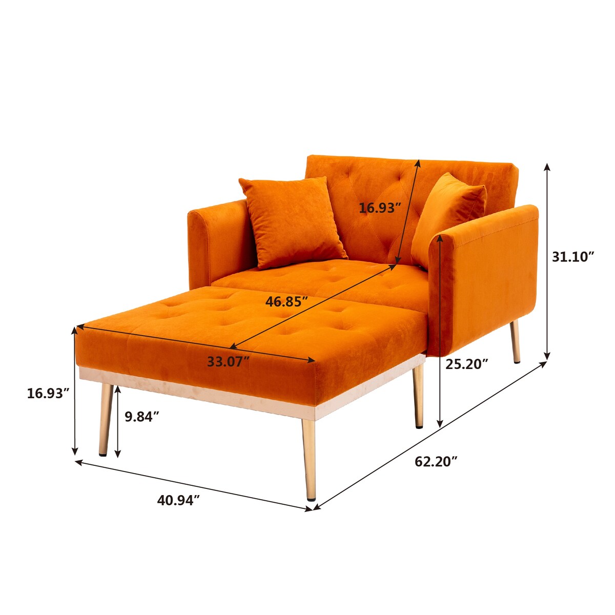 chaise lounge chair