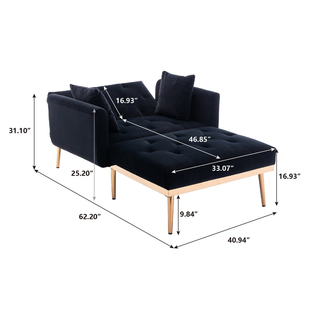 chaise lounge chair