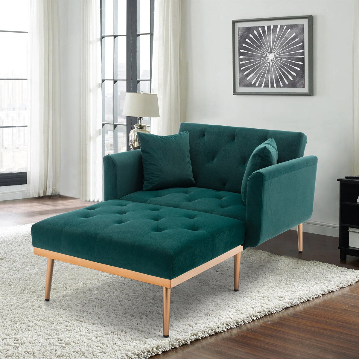 chaise lounge chair