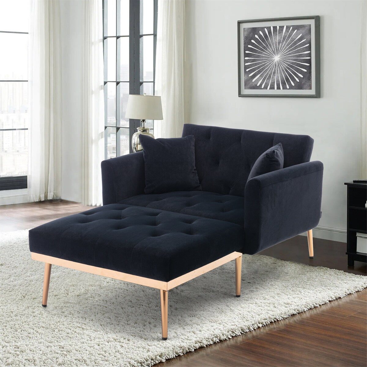 chaise lounge chair