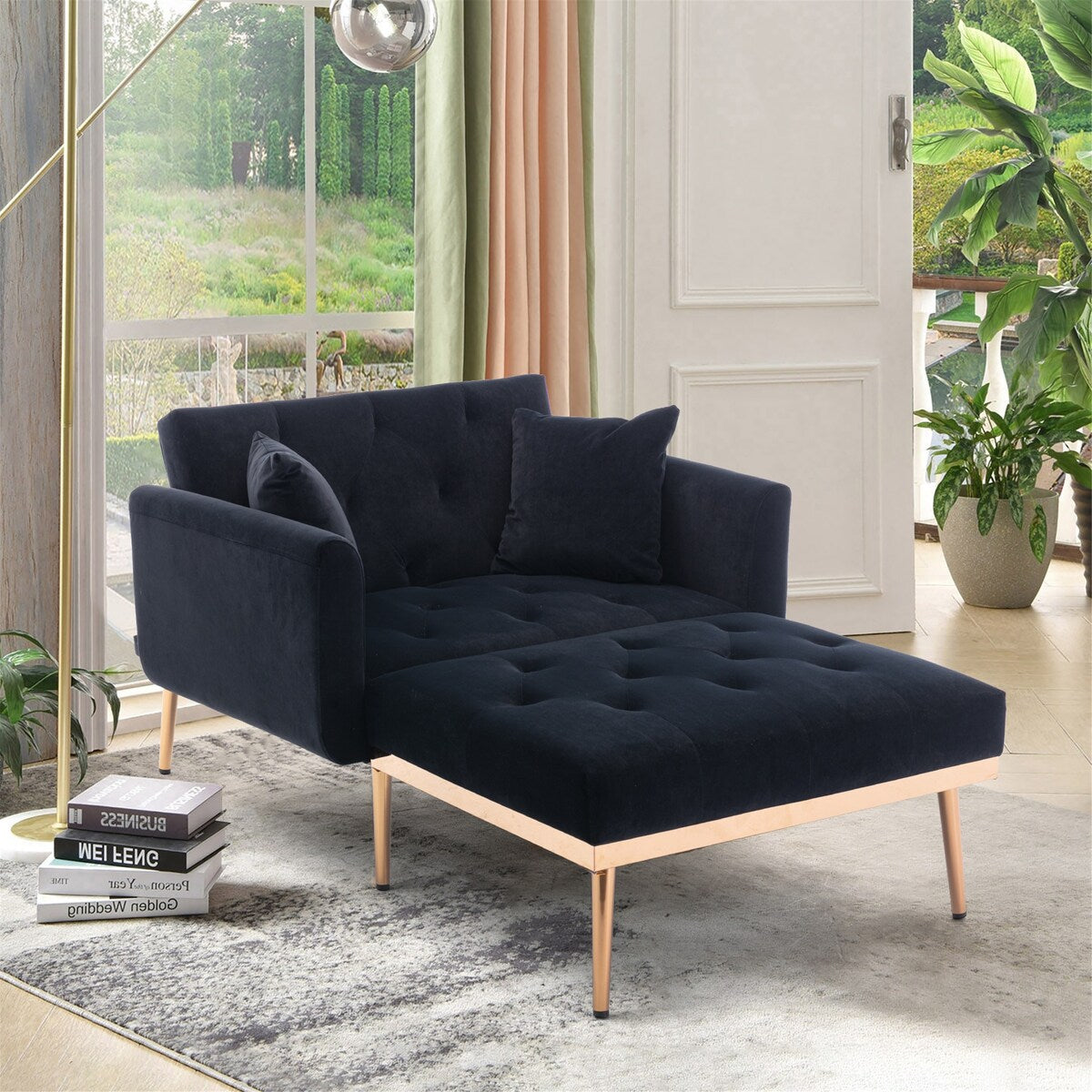 chaise lounge chair