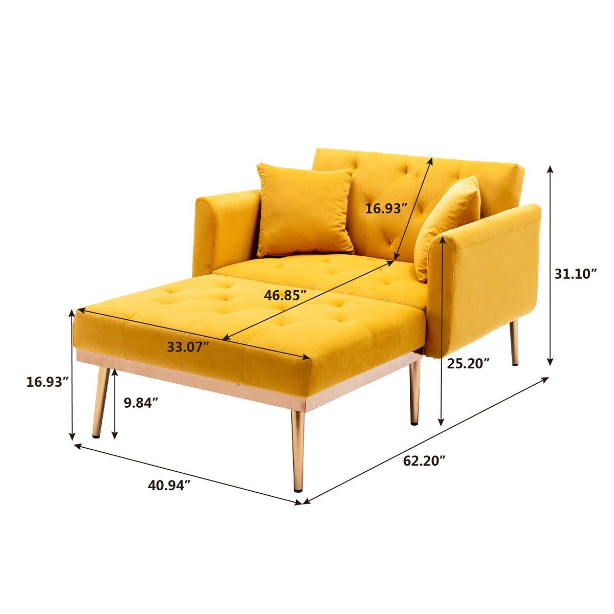 chaise lounge chair