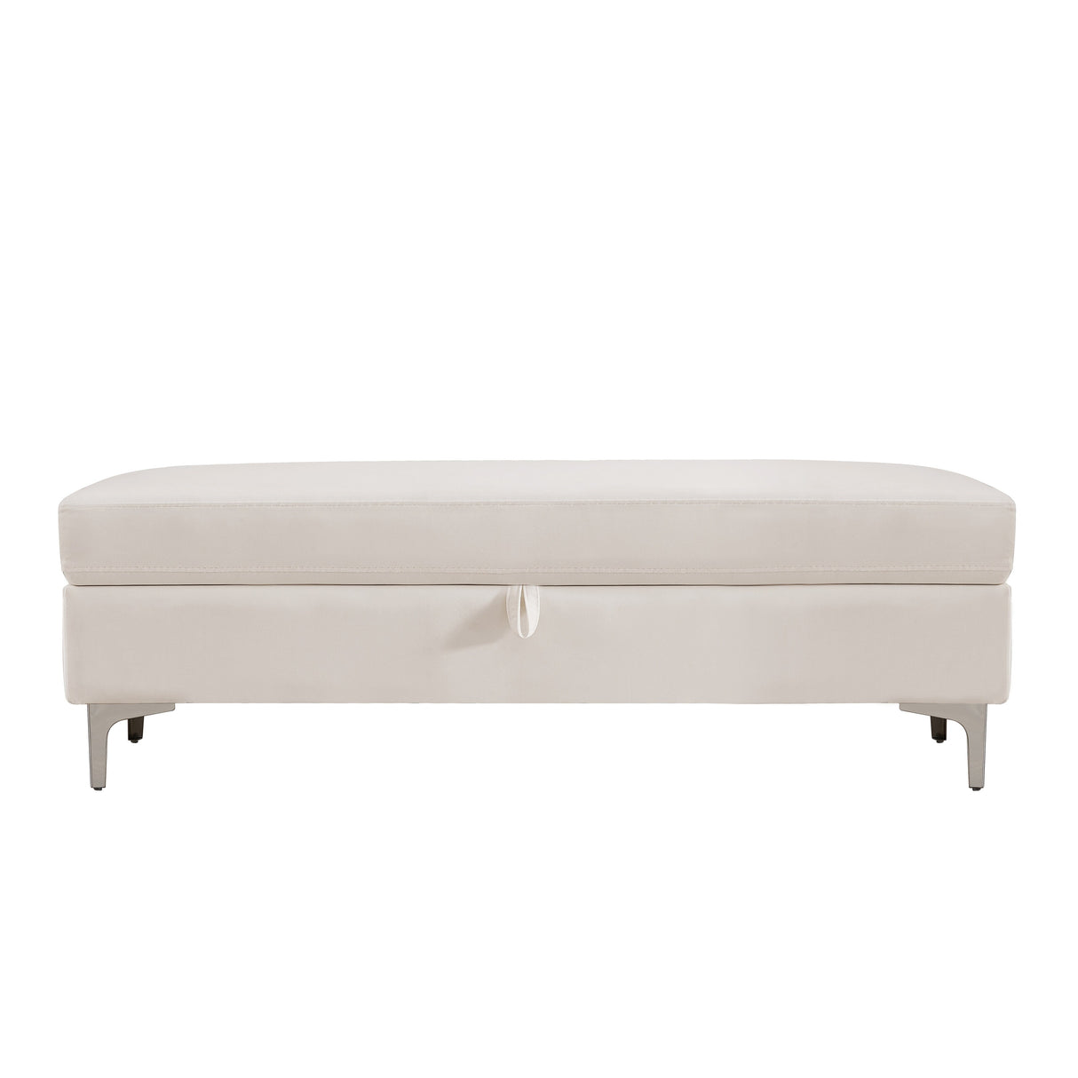 comfortable velvet Leisure stool sofa
