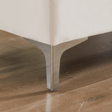 comfortable velvet Leisure stool sofa