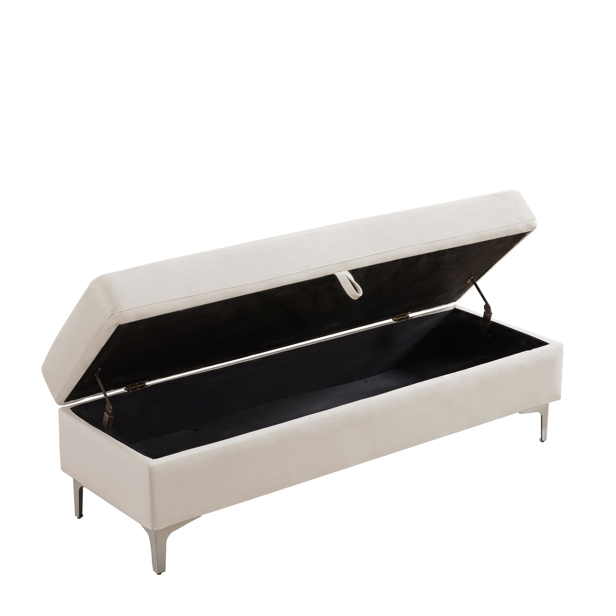 comfortable velvet Leisure stool sofa