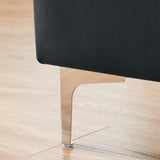 comfortable velvet Leisure stool sofa