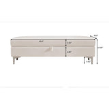 comfortable velvet Leisure stool sofa