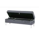 comfortable velvet Leisure stool sofa