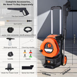 ctric Pressure Washer High Power Pressure