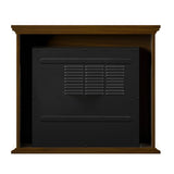 duraflame Wall Mantel Infrared QuartzElectric Fireplace with Crackling Sound - N/A