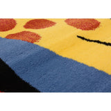 eCarpetGallery Chroma Blue, Green, Multi Rug - 5'5" x 7'8"
