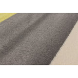 eCarpetGallery Chroma Grey, Ivory Rug (5'3 x 7'3) - 5'3" x 7'3"