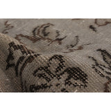 Hand-knotted Color Transition Grey, Khaki Wool Rug - 5'7 x 9'5