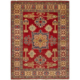 eCarpetGallery Finest Gazni Red Wool Hand-knotted Rug (3'4 x 4'10)