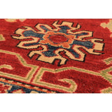 eCarpetGallery Finest Gazni Red Wool Hand-knotted Rug (3'4 x 4'10)