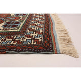 eCarpetGallery Hand-Knotted Anatolian Vintage Copper Wool Rug - 3'5 x 6'0