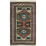 eCarpetGallery Hand-Knotted Anatolian Vintage Copper Wool Rug - 3'5 x 6'0