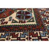 eCarpetGallery Hand-Knotted Anatolian Vintage Copper Wool Rug - 3'5 x 6'0