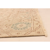 Hand-knotted Antalya Vintage Cream Wool Rug - 5'1 x 8'10/5'1" x 8'10"