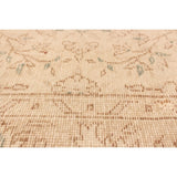 Hand-knotted Antalya Vintage Cream Wool Rug - 5'1 x 8'10/5'1" x 8'10"