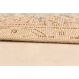 Hand-knotted Antalya Vintage Cream Wool Rug - 5'1 x 8'10/5'1" x 8'10"
