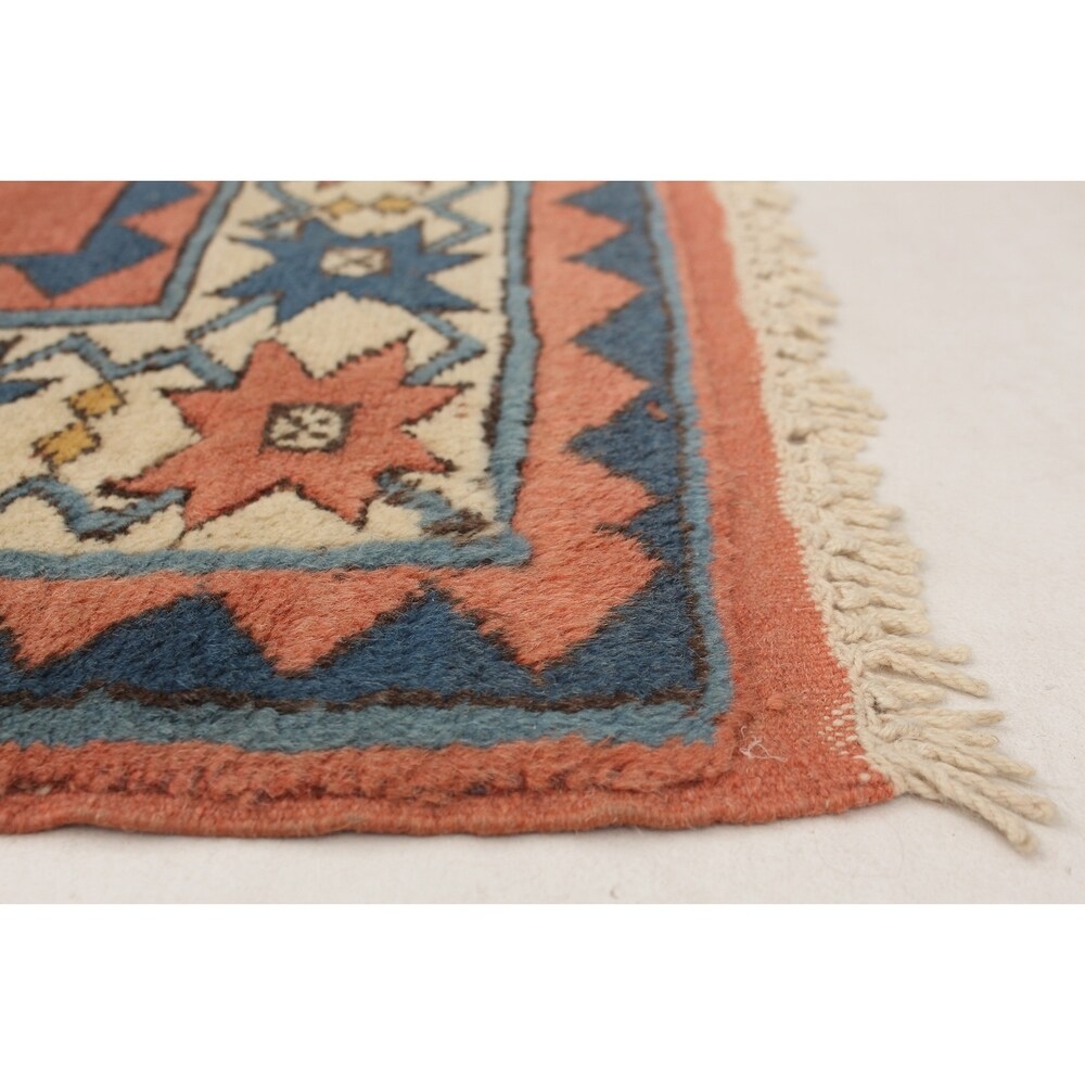 eCarpetGallery Hand-Knotted Antique Shiravan Copper Wool Rug - 4'11 x 7'4