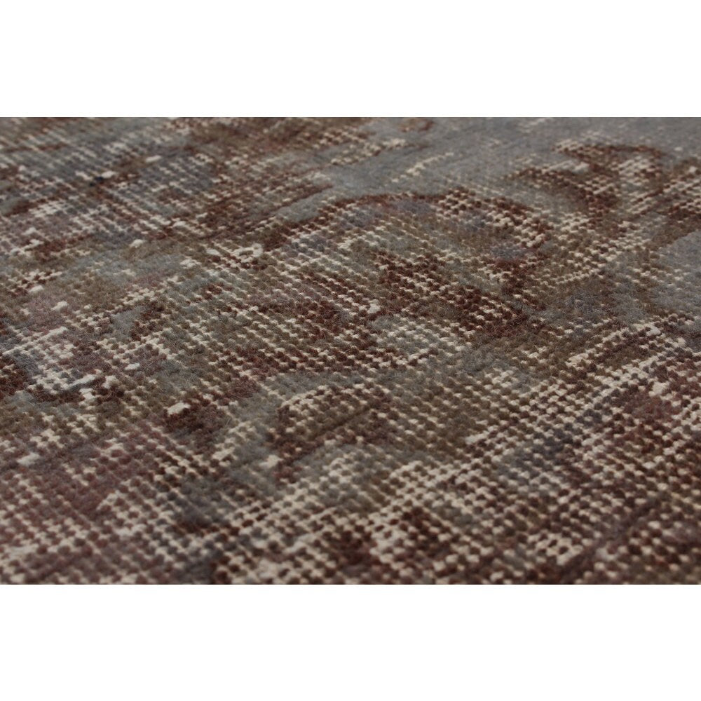 eCarpetGallery Hand-Knotted Color Transition Grey Wool Rug (5'6 x 9'8)