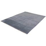 eCarpetGallery Hand-Knotted Kashkuli Gabbeh Light Denim Blue Wool Rug - 9'1 x 12'3